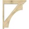 Ekena Millwork Westlake Slat Rough Sawn Outlooker, Douglas Fir, 8"W x 38"D x 46"H OUT08X38X46WTL06RDF - alternate 4